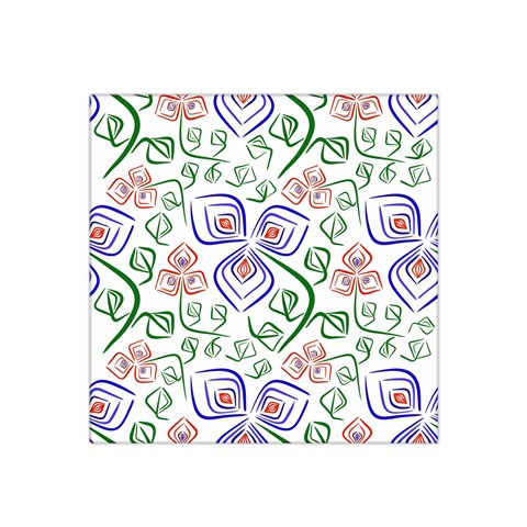 Bloom Nature Plant Pattern Satin Bandana Scarf 22  x 22  from UrbanLoad.com Front