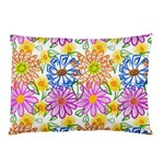 Bloom Flora Pattern Printing Pillow Case
