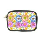 Bloom Flora Pattern Printing Coin Purse