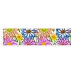 Bloom Flora Pattern Printing Banner and Sign 4  x 1 
