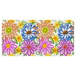 Bloom Flora Pattern Printing Banner and Sign 6  x 3 