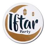 Iftar-party-t-w-01 Round Mousepad