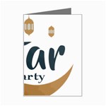Iftar-party-t-w-01 Mini Greeting Card