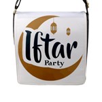 Iftar-party-t-w-01 Flap Closure Messenger Bag (L)