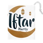 Iftar-party-t-w-01 Drawstring Pouch (4XL)
