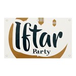 Iftar-party-t-w-01 Banner and Sign 5  x 3 