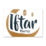 Iftar-party-t-w-01 Crystal Sticker (A4)