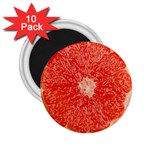 Grapefruit-fruit-background-food 2.25  Magnets (10 pack) 