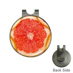 Grapefruit-fruit-background-food Hat Clips with Golf Markers