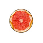 Grapefruit-fruit-background-food Hat Clip Ball Marker (4 pack)