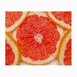 Grapefruit-fruit-background-food Small Glasses Cloth