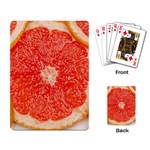Grapefruit-fruit-background-food Playing Cards Single Design (Rectangle)