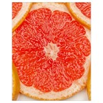 Grapefruit-fruit-background-food Drawstring Bag (Small)