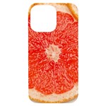 Grapefruit-fruit-background-food iPhone 14 Pro Max Black UV Print Case