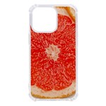 Grapefruit-fruit-background-food iPhone 13 Pro TPU UV Print Case