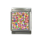 Pattern-repetition-bars-colors Italian Charm (13mm)