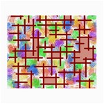 Pattern-repetition-bars-colors Small Glasses Cloth