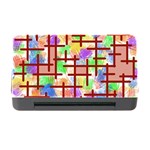Pattern-repetition-bars-colors Memory Card Reader with CF