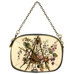 Vintage-antique-plate-china Chain Purse (One Side)