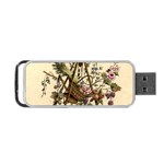 Vintage-antique-plate-china Portable USB Flash (Two Sides)