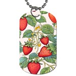 Strawberry-fruits Dog Tag (Two Sides)
