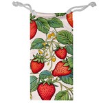Strawberry-fruits Jewelry Bag