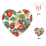 Strawberry-fruits Playing Cards Single Design (Heart)