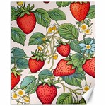 Strawberry-fruits Canvas 16  x 20 