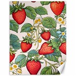 Strawberry-fruits Canvas 18  x 24 