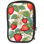Strawberry-fruits Compact Camera Leather Case