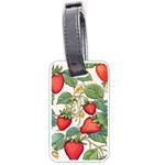 Strawberry-fruits Luggage Tag (one side)
