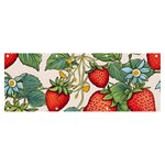 Strawberry-fruits Banner and Sign 8  x 3 
