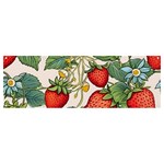 Strawberry-fruits Banner and Sign 12  x 4 