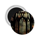 Stained Glass Window Gothic 2.25  Magnets