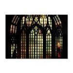 Stained Glass Window Gothic Sticker A4 (100 pack)