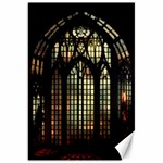 Stained Glass Window Gothic Canvas 20  x 30 
