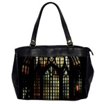 Stained Glass Window Gothic Oversize Office Handbag