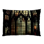 Stained Glass Window Gothic Pillow Case (Two Sides)