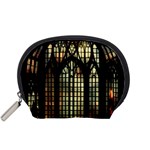 Stained Glass Window Gothic Accessory Pouch (Small)