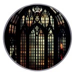 Stained Glass Window Gothic Wireless Fast Charger(White)
