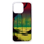 Nature Swamp Water Sunset Spooky Night Reflections Bayou Lake iPhone 14 Pro Max TPU UV Print Case