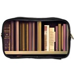 Books Bookshelves Office Fantasy Background Artwork Book Cover Apothecary Book Nook Literature Libra Toiletries Bag (One Side)