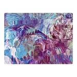 Blend Marbling Two Sides Premium Plush Fleece Blanket (Mini)