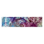 Blend Marbling Banner and Sign 4  x 1 