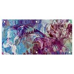 Blend Marbling Banner and Sign 6  x 3 