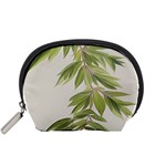Watercolor Leaves Branch Nature Plant Growing Still Life Botanical Study Accessory Pouch (Small)