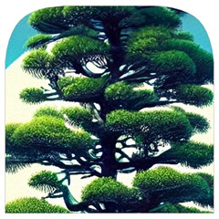 Pine Moon Tree Landscape Nature Scene Stars Setting Night Midnight Full Moon Toiletries Pouch from UrbanLoad.com Cover