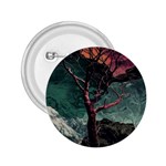 Night Sky Nature Tree Night Landscape Forest Galaxy Fantasy Dark Sky Planet 2.25  Buttons