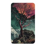 Night Sky Nature Tree Night Landscape Forest Galaxy Fantasy Dark Sky Planet Memory Card Reader (Rectangular)