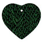 Confetti Texture Tileable Repeating Ornament (Heart)